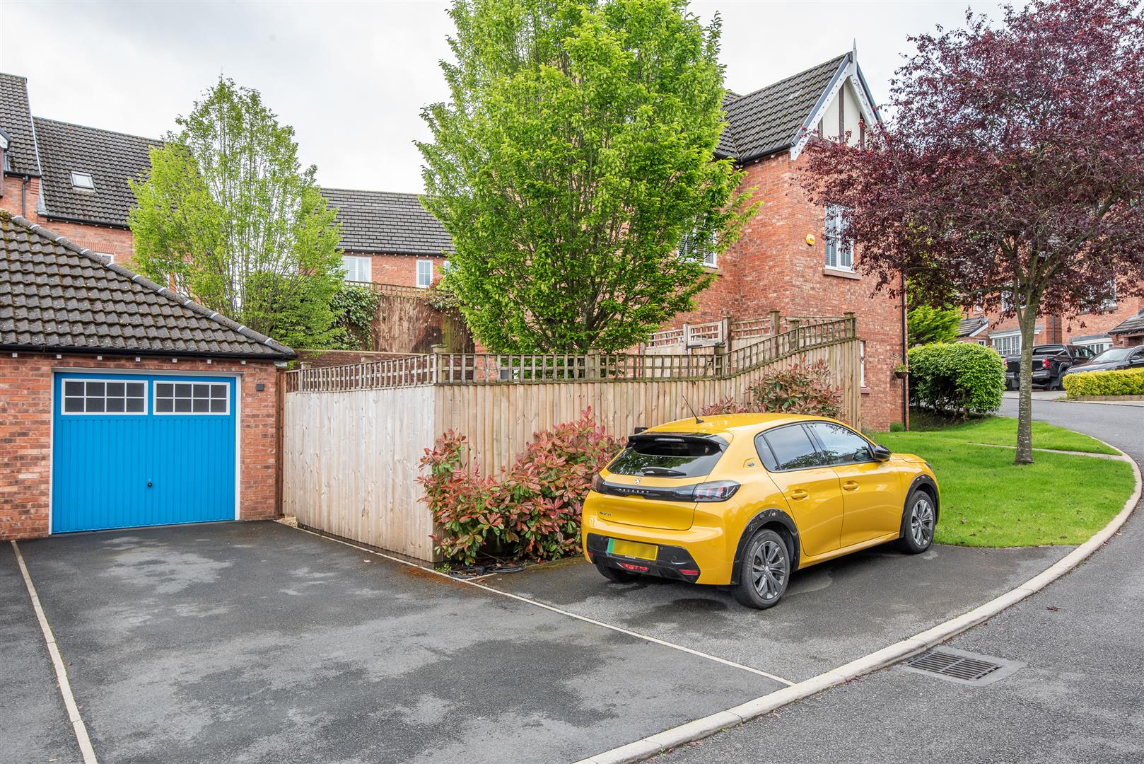 Peel Tower Close, Chorley